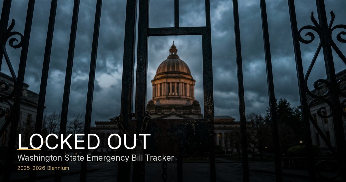 Locked Out — WA Emergency Clause Tracker
